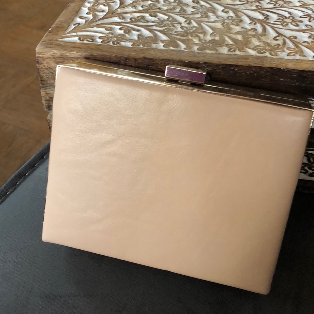 Nude Clutch Purse